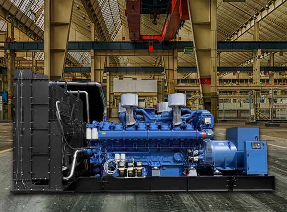量身定制柴油發電機組