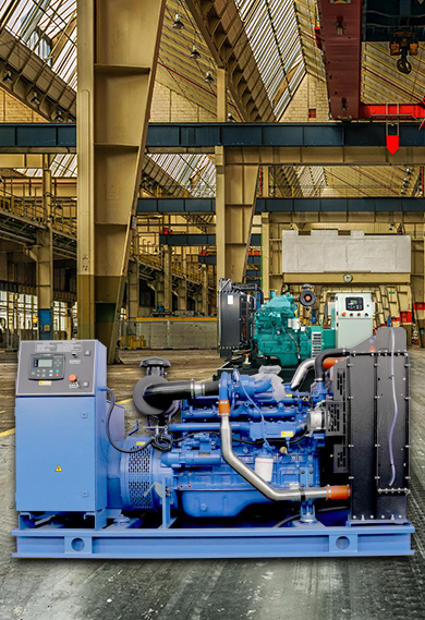 量身定制柴油發電機組