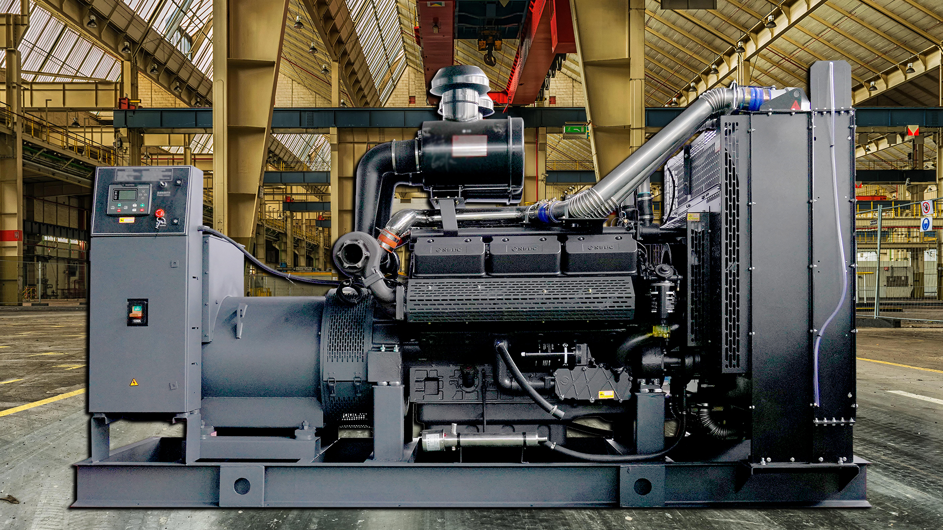 上柴柴油發電機組