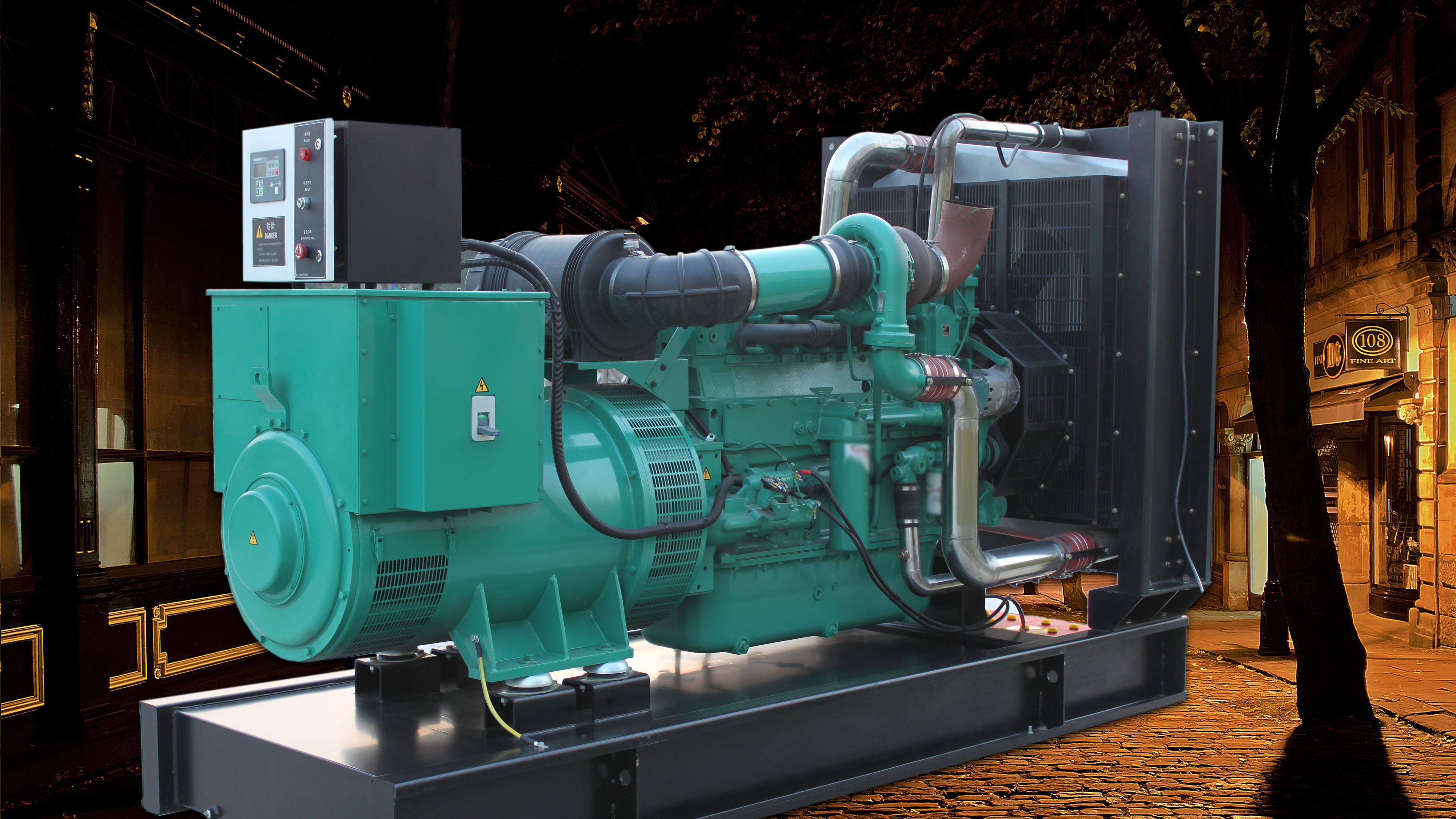 康邦柴油發電機組優勢有哪些呢？帶您一分鐘了解柴油發電機組