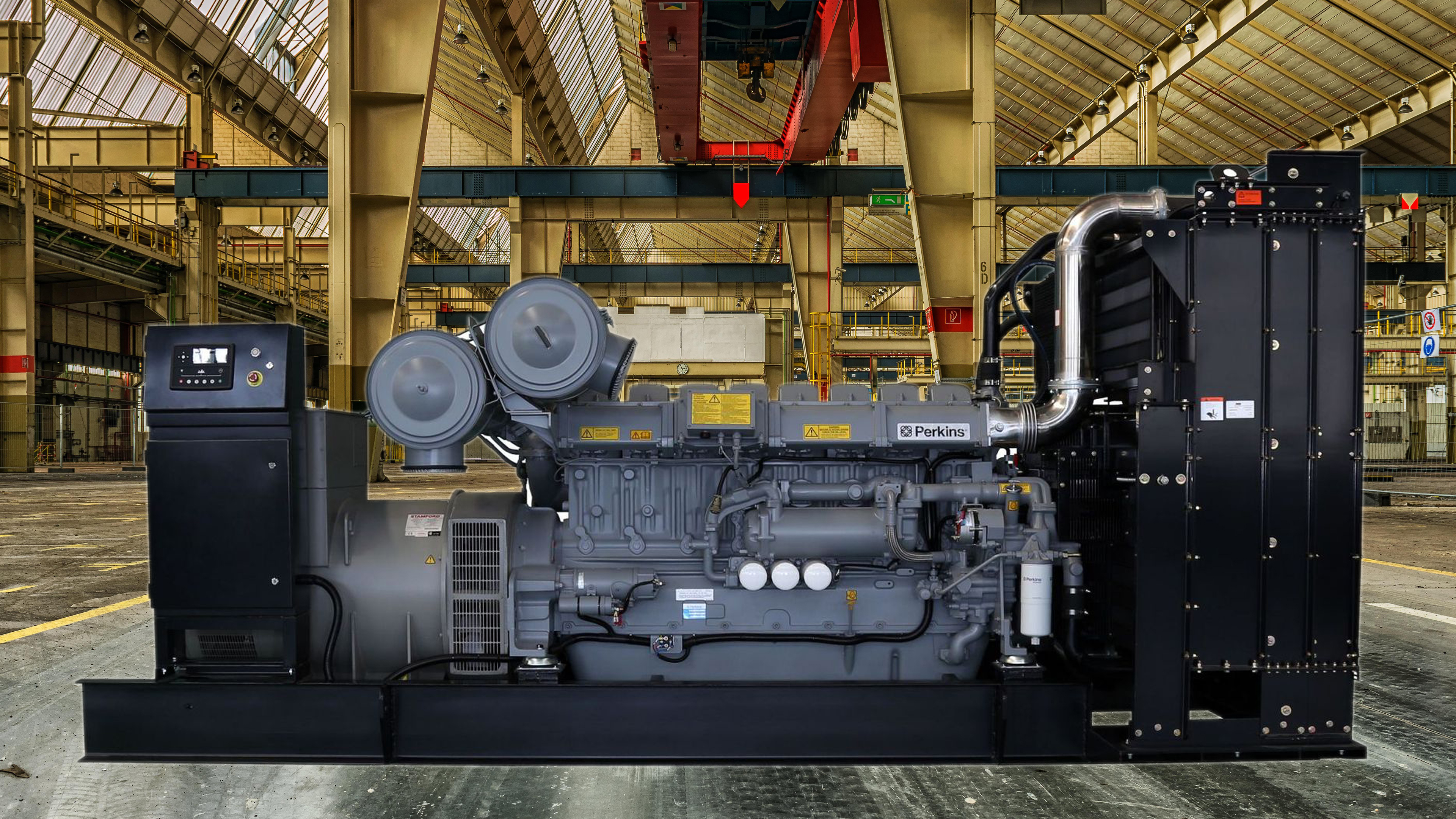珀金斯柴油發電機組