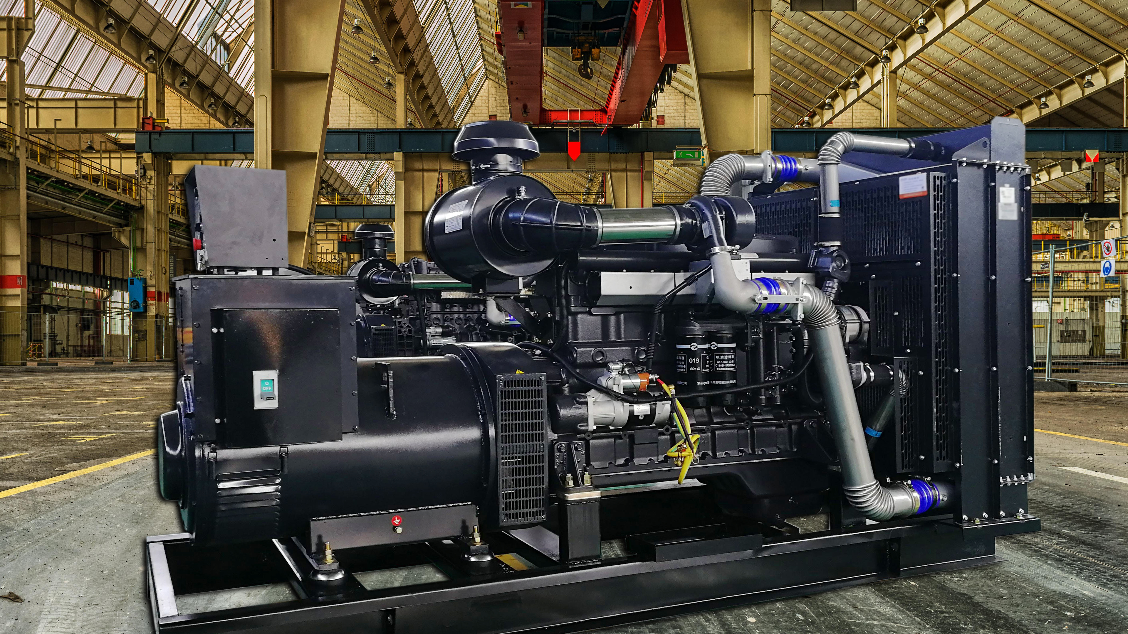 濰柴柴油發電機組